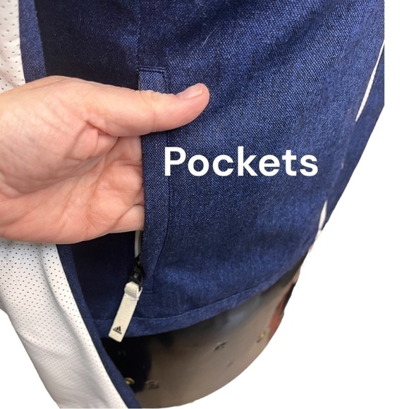 Adidas Wool Performance Boston Athletic Association Marathon Jacket - Picture 9 of 16